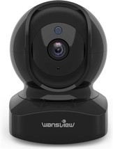 Wifi Home Indoor Camera For Baby, Pet, Or Nanny, With 2 Way Audio And Night - $37.93