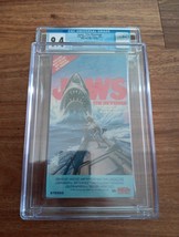 Graded 9.4 Jaws- The Revenge (VHS, 1988) Sealed First Release - $180.00