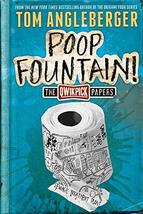 Poop Fountain!: The Qwikpick Papers [Paperback] Angleberger, Tom - £3.82 GBP