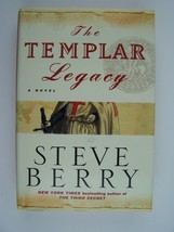 Steve Berry The Templar Legacy: A Novel Hardcover Book Club Edition 2006 - £7.77 GBP