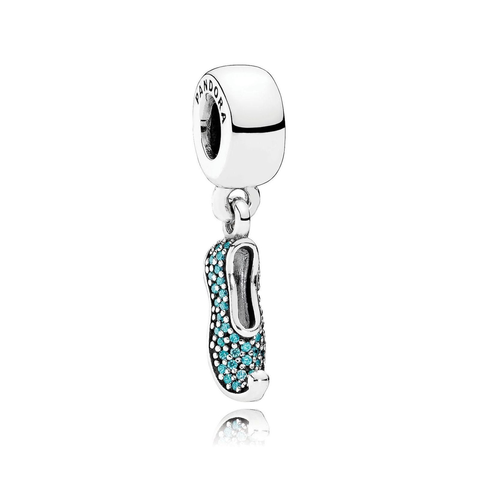 Primary image for Pandora Disney Jasmine Slipper Charm Shoe Dangle