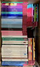 Huge Lot 87 American Girl Books Meet Molly Kirsten Addy Samantha all different - £201.54 GBP