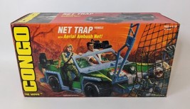 Vintage 1995 Kenner &#39;congo&#39; The Movie Net Trap Vehicle #62736, Sealed! - £47.78 GBP