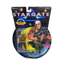 VINTAGE 1994 STARGATE DANIEL ACTION FIGURE W/ PYRAMID NEW SEALED ON CARD... - $19.70 CAD