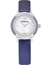 Swarovski 5243722 Mother of Pearl Dial Leather Watch - £214.31 GBP