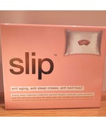 Slip™ Silk Pillowcase And Sleep Mask Set. Anti Aging, Anti Bed Head. NEW - £66.17 GBP