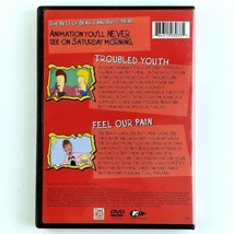 Best of Beavis and Butt-Head Troubled Youth & Feel Our Pain DVD MTV Mike Judge image 2
