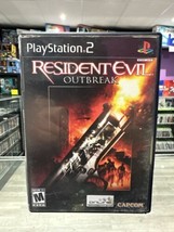 Resident Evil: Outbreak (Sony PlayStation 2, 2004) PS2 CIB Complete Tested! - £18.87 GBP