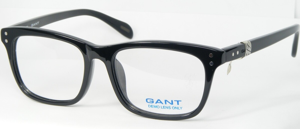 GANT G Vincent Neri Nero Occhiali da Sole Montatura IN Plastica 50-16-145mm - $76.23