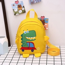 Children School Bags for Girls Boy Lovely Dinosaur Children Backpacks Kindergart - £15.84 GBP