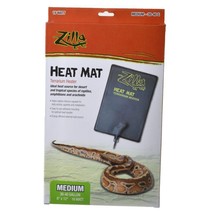 Zilla Heat Mat Terrarium Heater Medium - 16 Watt - 30-40 Gallon Tanks - $96.60