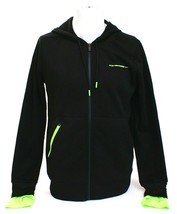 Oakley Black &amp; Green Full Zip FZ Ninja Hoodie Men&#39;s NWT - £159.66 GBP