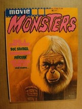 Movie Monsters 2 *HI-GR* Doc Savage - Rodan - Frankenstein - Famous - £6.30 GBP