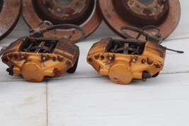 2003-2008 Nissan 350z Infiniti G35 Front & Rear Brembo Brake Calipers & Rotors image 6