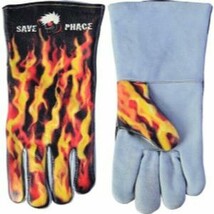 New Save Phace PPE Welding Gloves Apparel Gear - Fired Up - £18.95 GBP