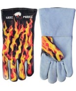 New Save Phace PPE Welding Gloves Apparel Gear - Fired Up - £19.07 GBP