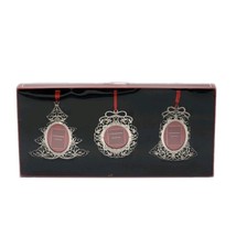 St. Nicholas Square Ornament Frames Set of 3 Kohls 92279-12S In Original... - $335.33 MXN