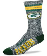 FBF Got Marbled Crew Socks Green Bay Packers Large(10-13) - £11.85 GBP