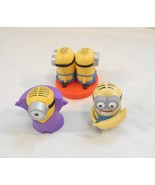 DESPICABLE ME MINION TOYS~  McDonald Toys  2 with on/off switch - £11.94 GBP