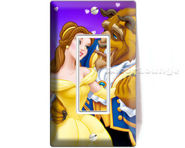 Beauty and the beast Princess Bell single GFCI light switch cover plate ... - $18.99
