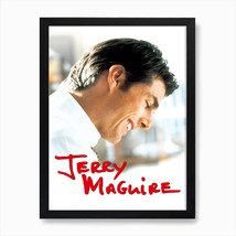 Jerry Maguire (1996) - 20&quot; x 30&quot; inches (Framed) - £98.45 GBP