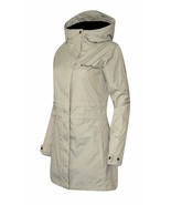 Columbia Women&#39;s Shine Struck II Waterproof RAIN Mid Hooded Jacket Beige... - £79.93 GBP