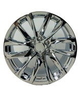 22&quot; Chrome Angled 12 Spoke Wheels Chevy Silverado Suburban Tahoe 2000-2025 - $1,345.41