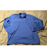 Nike Golf Therma-Fit Ducks Unlimited Conroe Texas 1/4 Zip Pullover 3XL Blue - $595.61 MXN