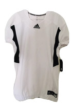 (Lot of 12) New Adidas Football Techfit Hyped Climalite White Jerseys XL 2XL 3XL - £198.03 GBP
