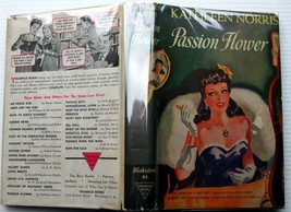 war time vntg 1944 Kathleen Norris PASSION FLOWER Frisco Pringles elope scandal - £14.39 GBP