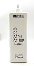 Framesi Morphosis Restructure Conditioner For Damaged Hair 33.8 oz - £31.77 GBP