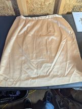 Jessica London 24W Polyester Blend Shell And Polyester Lined Skirt - $25.43