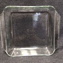 Anchor Hocking 8.5” Square 1.5 qt Clear Glass Baking Dish Oven/Microwave Safe - £6.98 GBP