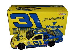 AUTOGRAPHED 1997 Dale Earnhardt Jr. #31 Wrangler Jeans Co. Racing (Busch Series) - £178.82 GBP