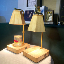Aromatherapy Wax Melting Lamp Made Entirely Of Wood With USB - £48.08 GBP+