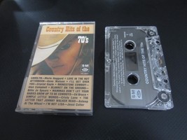 Country Hits of the 70&#39;s by Various Artists (1975, Cassette) - £6.23 GBP