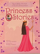 Princess Stories: Real Bible Stories of God&#39;s Princesses Christian Children’s HC - £14.62 GBP
