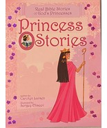 Princess Stories: Real Bible Stories of God&#39;s Princesses Christian Child... - £14.65 GBP