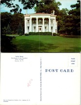 New York(NY) Aurora Wells College Taylor House President Residence VTG Postcard - £7.42 GBP