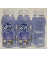 (3 Ct) Zest Fresh and Clean Lavender Chamomile Relax and Renew Body Wash... - $547.59 MXN