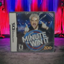 Minute to Win It Nintendo DS 2010 Factory Sealed Brand New Guy Fieri Videogame - £5.47 GBP
