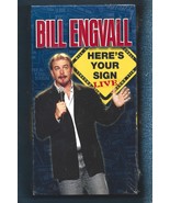 Factory Sealed VHS-Bill Engall-Here&#39;s Your Sign-Live-November 2005 - $19.89 CAD