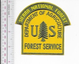 National Forest USFS California Sierra National Forest US Forest Service... - £7.89 GBP