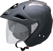 Afx FX-50 Solid Helmet Black Xs - £96.11 GBP
