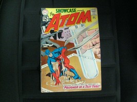 Showcase #36 The Atom 1962 - £54.50 GBP