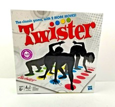 Twister Dance Party Game Classic With 2 New Moves For 2 + Players Hasbro... - £8.47 GBP