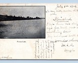 Pocono Lago Vista Poconos Pennsylvania Pa 1906 Udb Cartolina O2 - $5.08