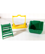 MANNY&#39;S WORKSHOP and Construction Playset REPLACEMENT PARTS BUCKET LIFT ... - €16,49 EUR