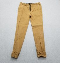Amplify Pants Mens Medium Beige Khaki Pockets Chino Casual 32x31 - $360.99 MXN