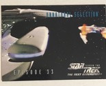 Star Trek TNG Trading Card Season 2 #156 - $1.97